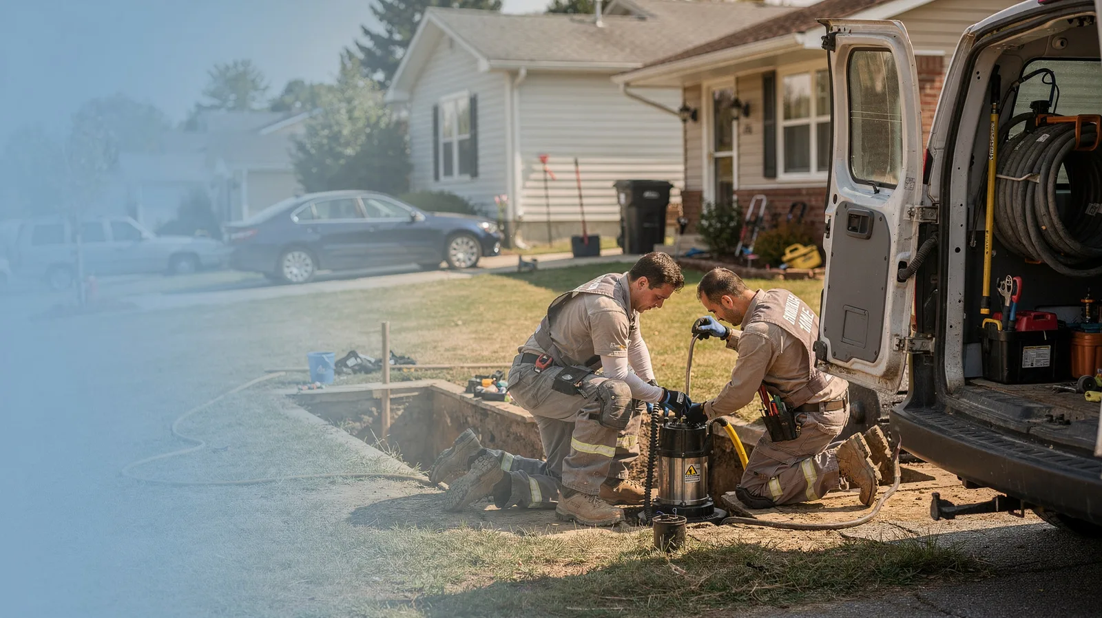 Sump Pump Installation in East Orange, NJ near me
